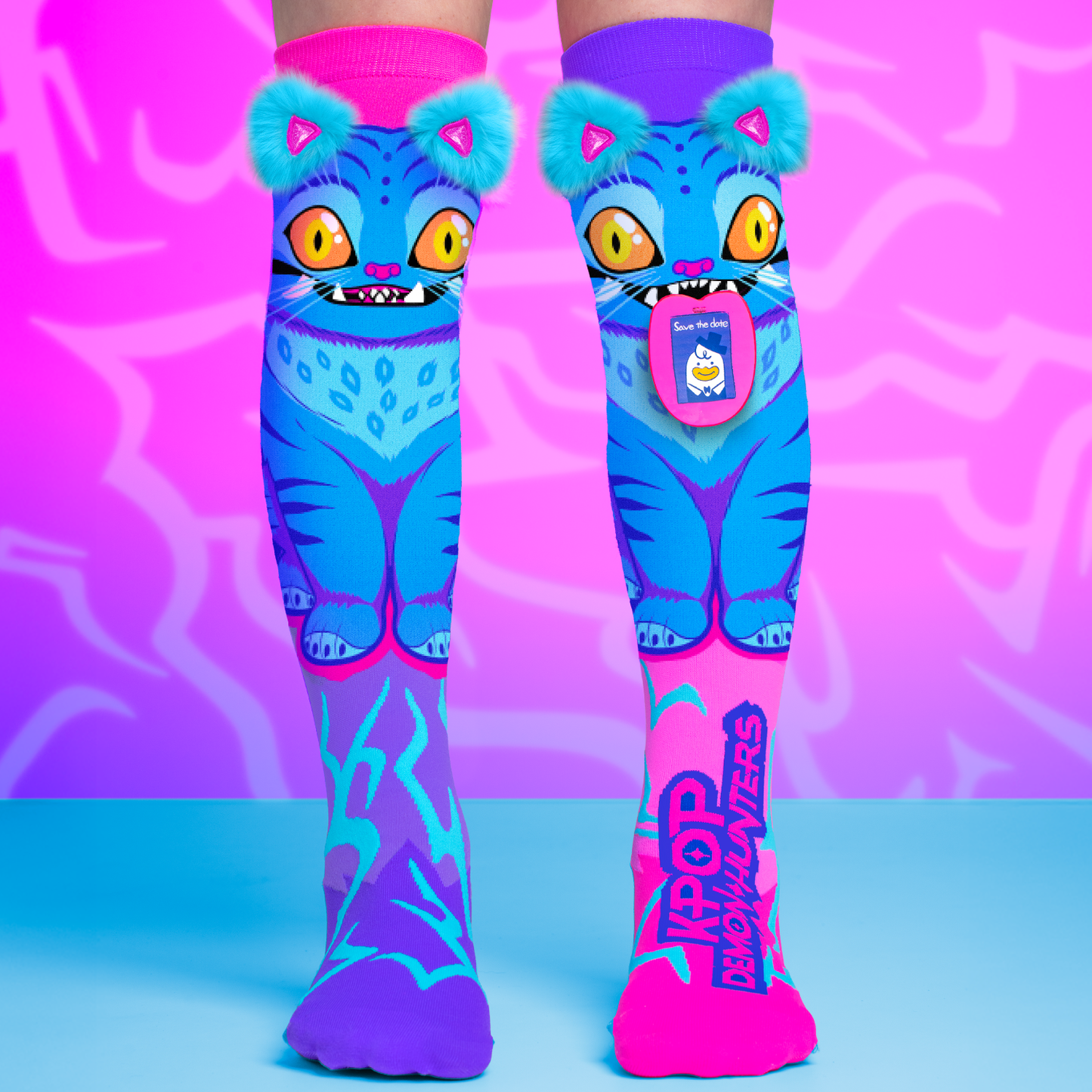 K-POP Inspired Characters Socks