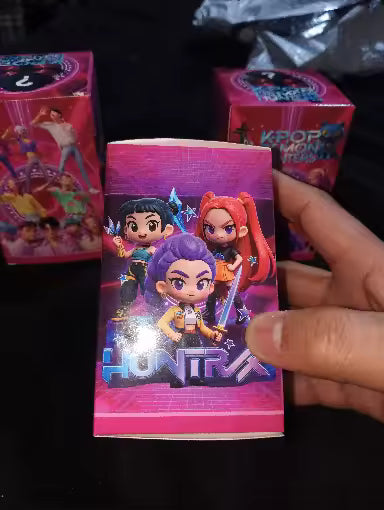 K-Pop Demon Hunters (6 Characters Edition)