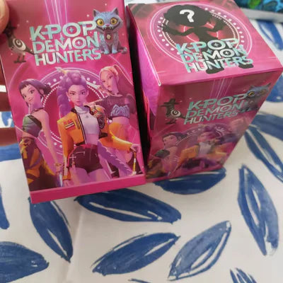 K-Pop Demon Hunters (6 Characters Edition)