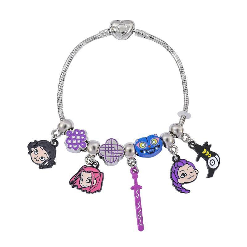 DIY K-Pop Demon Hunters Inspired Charm Bracelet Kit