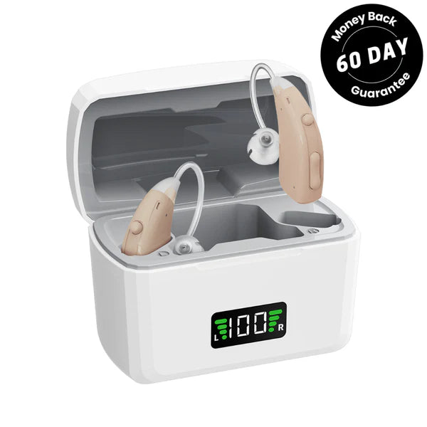 TruHear™ | Invisible Behind The Ears Hearing Aids