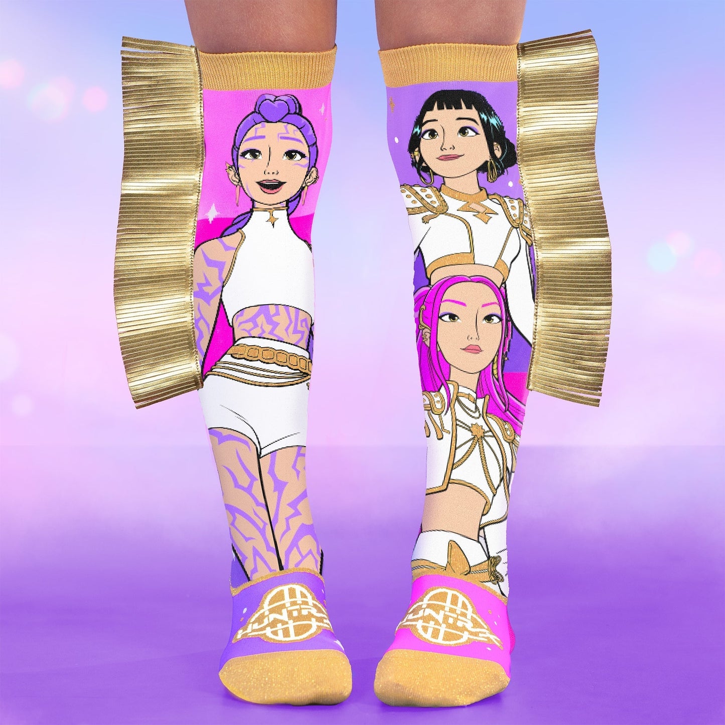 K-POP Inspired Characters Socks