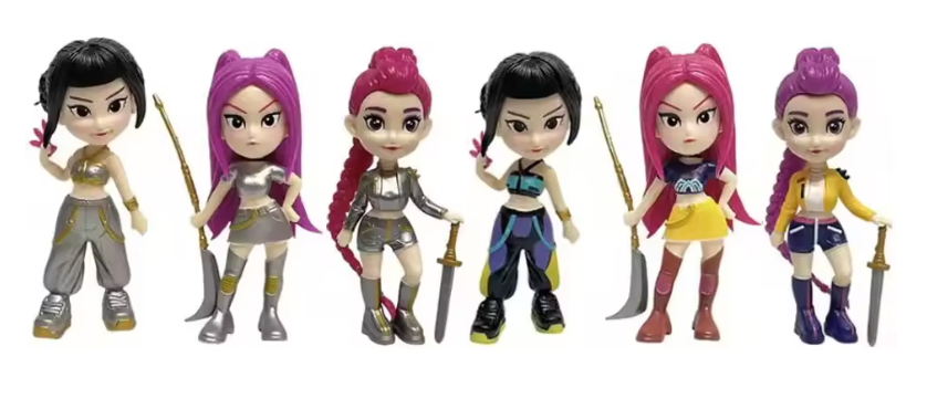 K-Pop Demon Hunters (6 Characters Edition)