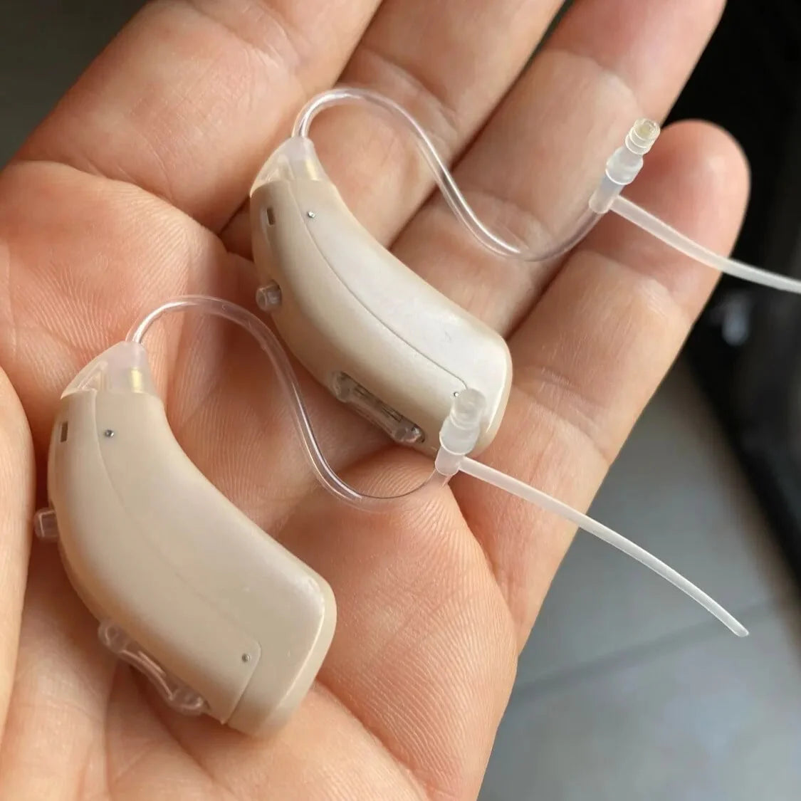 TruHear™ | Invisible Behind The Ears Hearing Aids